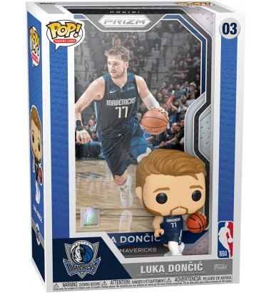 Funko POP! NBA Trading Cards PRIZM Luka Doncic (Dallas Mavericks)
